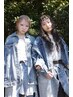 湿気対策＊パーマ+カット+3stepトリートメント(新規 指名なしフリー予約)