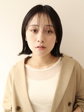 リスタバイネオリーブ 浅草(Re:sta by neolive) 大人のシースルーボブ