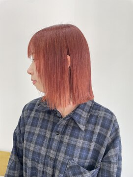 カシェル(cashel kishaba) オレンジブラウン