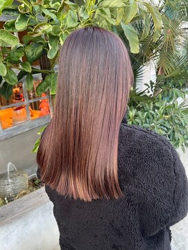 ナナナ パレナ 大津膳所店(nanana parena) ダメージ・エイジングヘアにミネラル成分が内部から髪を修復