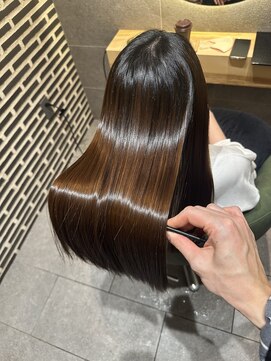 ビスコヘアー(BISCO hair) 髪質改善トリートメント。