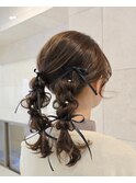 ツインおさげ