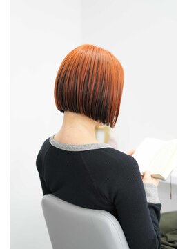 トランク 金剛店(tranq) 夏のアンブレラオレンジボブ