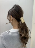 まとめ髪