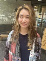 ティー リュクスボーテ(T LUXE BEAUTE)&nbsp;アーバンウェットウェーブ【くせ毛活かし】