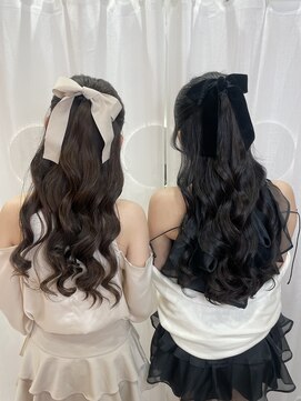 ネオココ(NeocoCO) ハーフアップ