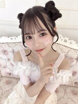 森田あみちゃん＊立体リボン＊まゆ