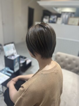 サンクチュアリー ウィズ コネクト(Sanctuary with connect) ショートスタイル