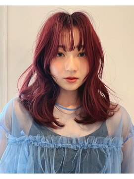 リコバイアフロート(riko by afloat) ボルドーカラー/チェリーレッド/暖色カラー