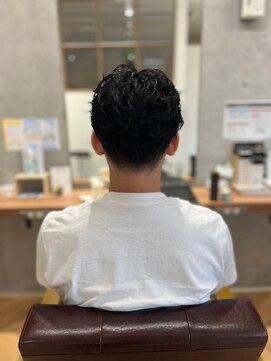 リーノ(Liino) メンズスパイラルパーマ