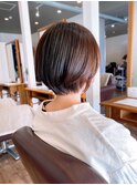 【Limb】丸みショート　ショートボブ　くびれショート
