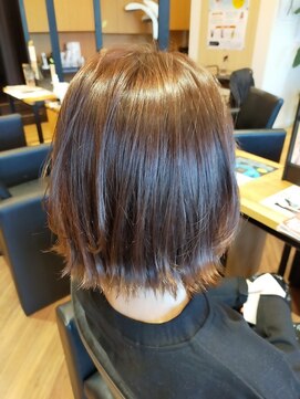 フレンズ 山鼻店(friend's) 【札幌中央区/山鼻エリア】髪質改善　ダメージレス