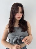 20代30代髪質改善ミルクティーアッシュカラー韓国ヘア