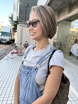 イン(in.)&nbsp;ハイトーンボブ/ローライト/デザインカラー