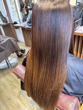 アローズ 大牟田店(arose) 艶髪こそ正義!なりたくない人はいない憧れツヤツヤ髪