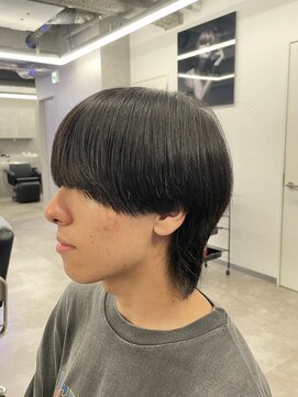 ネクストメンズ 表参道(NEXT men's) サーフカール／スパイキーショート/ブルーブラック/表参 道