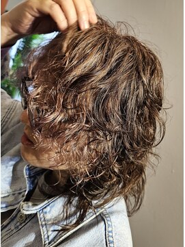 ヘアーメイクデコトウキョウ 鹿児島 天文館店(hair make Deco.Tokyo) スパイラルパーマ・デジタルパーマでクリクリ・クルクルふわふわ