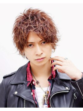 ゴールドシブヤ(GOALD SHIBUYA) ショートウルフ