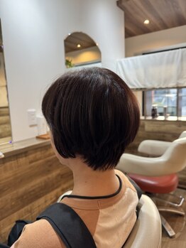 【港区】ショート/ショートボブは《Cherie》にお任せ◎どこから見てもきれいな美シルエットを実現します＊