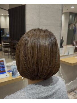 エアー 久留米(AIR) 【AIR-KURUME安田】髪質改善&アッシュベージュ