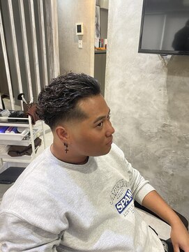 クリーム 大宮(CREAM) 極道リバースパーマ