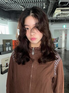 ナヌーク シブヤ(nanuk shibuya) ◯ドライビックウェーブパーマ　フワフワな質感