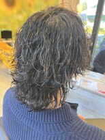 ニューヨーク ニューヨーク マザーズ イオン四條畷店(NYNY Mothers) 波巻きパーマ