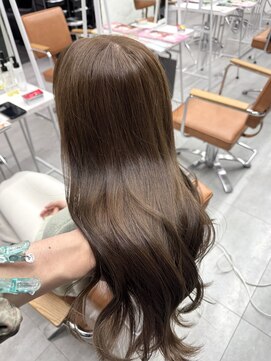 サロンドミルク 新百合ヶ丘店(salon de MiLK) ★ココアベージュメルティカラーグレージュチェリーレッド