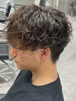 ロルカ 池袋店(Rolka)&nbsp;【波巻きスパイラル】マッシュ/メンズパーマ/メンズカット/池袋