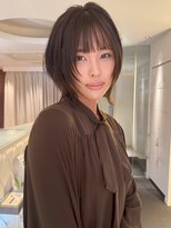 ヤヨイブレインズフェアリー(YAYOI BRAINS fairy)&nbsp;透明感ブラウン×ボブレイヤー◎