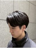 銀座　毛流れパーマ