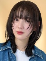 アイトーキョーエス 渋谷(AI TOKYO S) 小顔レイヤー/レイヤーミディアム/透明感カラー