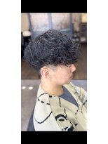 トッカ(tocca)&nbsp;波巻きパーマ/刈り上げタイトマッシュ/無造作パーマ