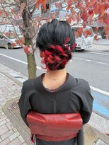 シャーマン(SHERMAN)&nbsp;控えめカチモリアレンジ♪