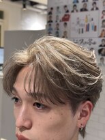 オーシャントーキョー 神戸(OCEAN TOKYO KOBE)&nbsp;グレージュニュアンスセンターパート