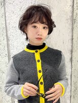 ソト 銀座(soto.) ショートボブ /ダークアッシュ /似合わせカット