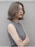 くびれ/レイヤーカット/切りっぱなしボブ/新宿/顔まわり/前髪