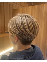 ラメールアヴェダ イオンモール秋田店(Lamelu AVEDA)&nbsp;白髪ぼかしナチュラルハイライト