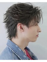 アストラ(ASTRA) MEN’S HAIR/サーフカール/刈り上げセンターパート