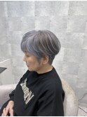 白髪ぼかし/脱白髪染め/脱白髪染めハイライト/透明感