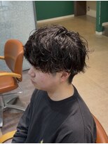 ネオンズ 南郷18丁目店(NEON´S)&nbsp;【札幌白石 メンズパーマ(波巻きスパイラル..)松本 凌弥】