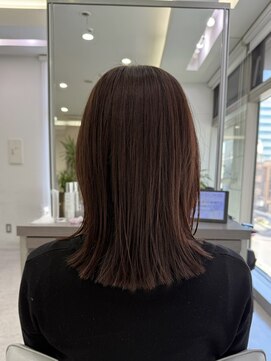 アルテヘアー(arte HAIR) 【arte HAIR】くびれミディアム/ピンクブラウン