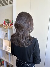 しっかり白髪染め×白髪ボカシカラー