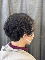サンひまわり 高来店&nbsp;ショートパーマスタイル