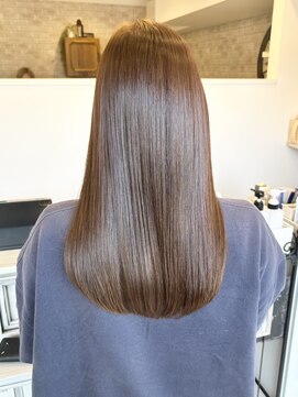 ヴィアスヘアー(vias hair) ツヤ感◎ツヤカラー