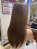 【パサつきが気になる】大人艶オイルカラー／白髪も自然に明るくカバー