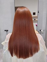 高難易度縮毛矯正&nbsp;ストレート