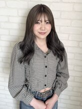 アグ ヘアー テイク 米沢徳町店(Agu hair take)&nbsp;あいた あやね