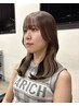 カット＋インナーカラー＋うる艶トリートメント