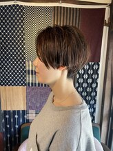 ボッカ(bocca) ハンサムマッシュショート